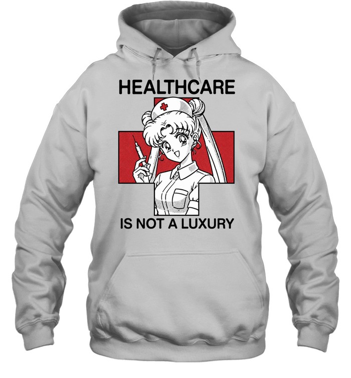 Sailor Moon Healthcare is Not a Luxury Hoodie