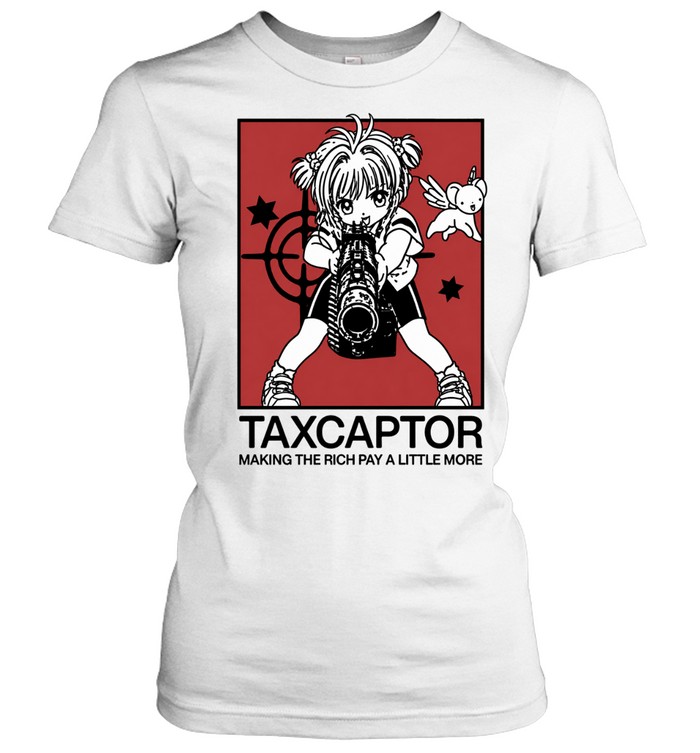 Sakura Cardcaptor taxcaptor making the rich pay a little more Women T-Shirt