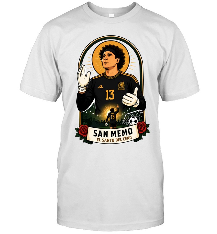 San Memo Graphic Mexico Goalkeeper 2026 World Cup Mexico FC Unisex T-Shirt