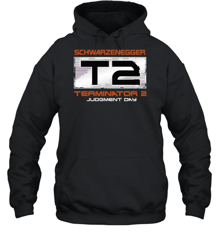 Schwarzenegger T2 Terminator 2 Judgment Day Hoodie