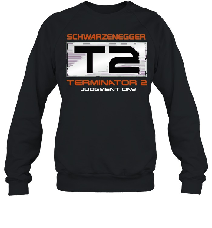 Schwarzenegger T2 Terminator 2 Judgment Day Sweatshirt