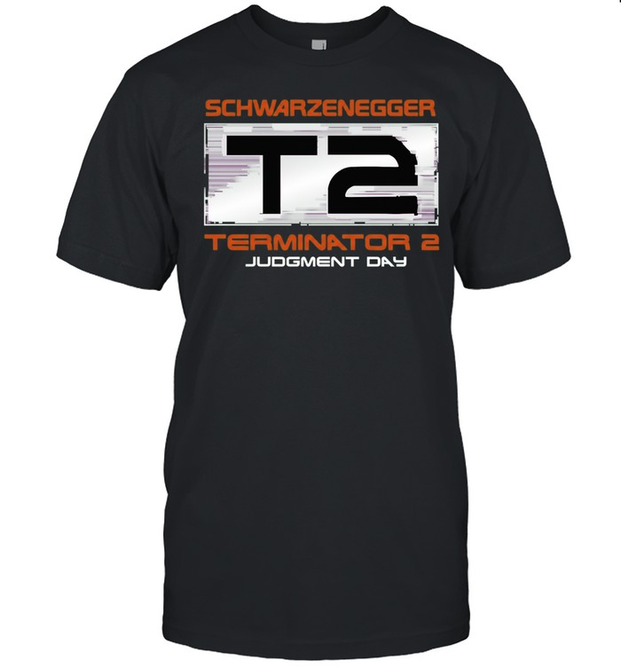 Schwarzenegger T2 Terminator 2 Judgment Day Unisex T-Shirt