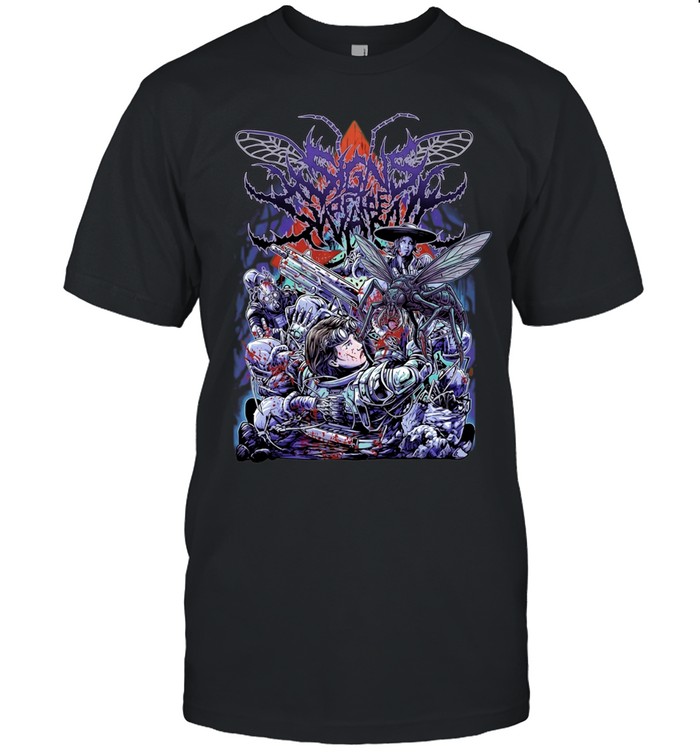 Sci-Fi Horror Alien Invasion creature Unisex T-Shirt