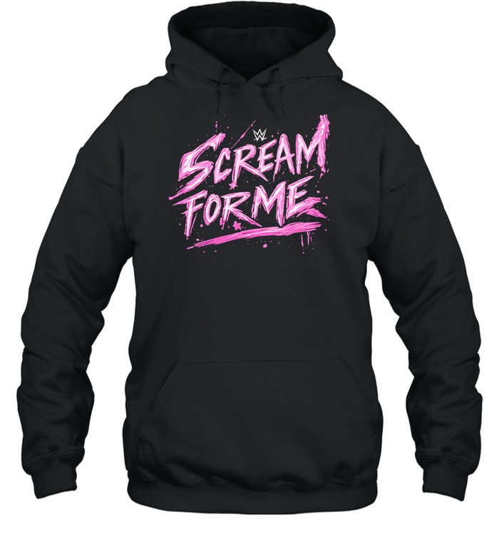 Scream For Me Rhea Ripley Hoodie