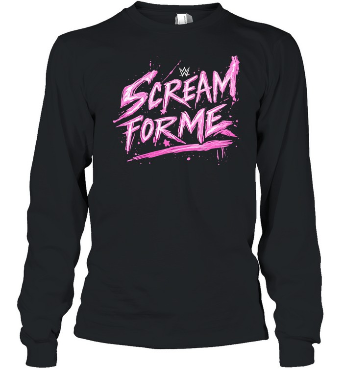 Scream For Me Rhea Ripley Long Sleeve Tee