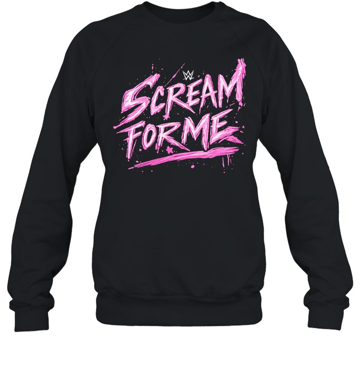 Scream For Me Rhea Ripley Sweatshirt
