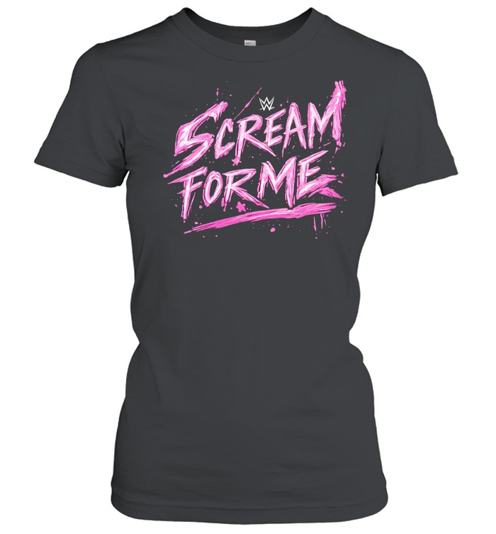 Scream For Me Rhea Ripley Women T-Shirt
