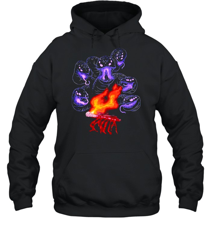 Scylla Mythological Hydra Monster Greek Mythology Hoodie