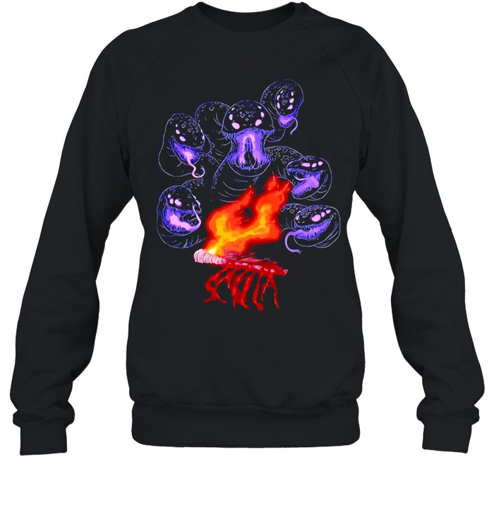 Scylla Mythological Hydra Monster Greek Mythology Sweatshirt