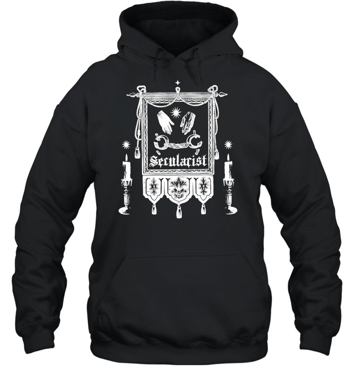 Secularist secularism atheist freethinker Hoodie