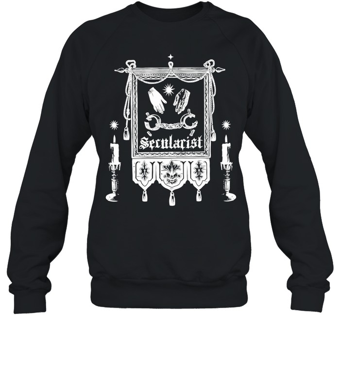 Secularist secularism atheist freethinker Sweatshirt