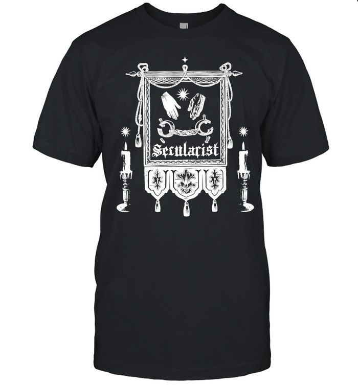 Secularist secularism atheist freethinker Unisex T-Shirt