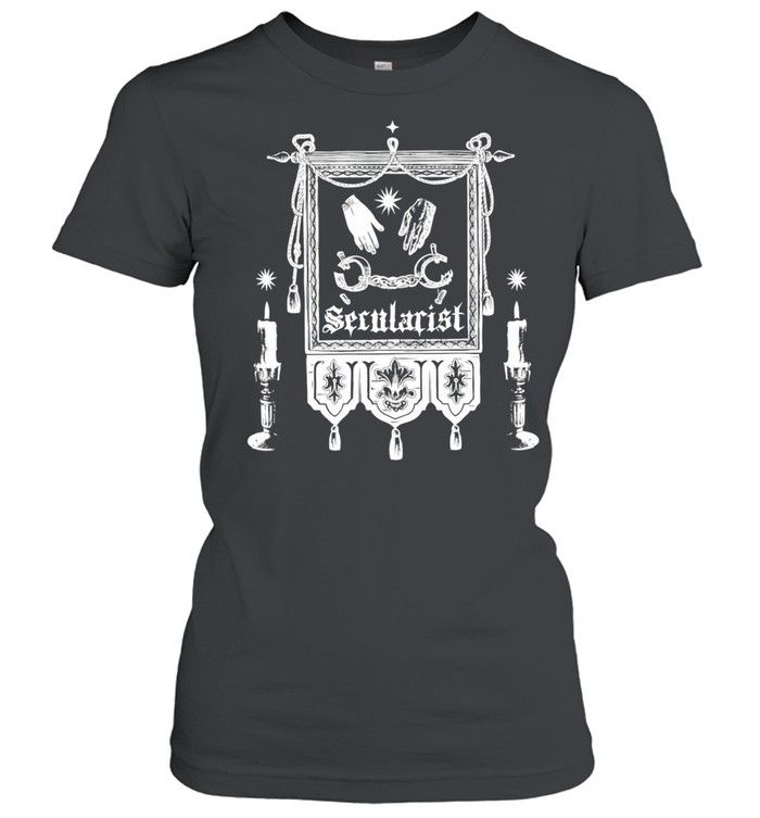 Secularist secularism atheist freethinker Women T-Shirt