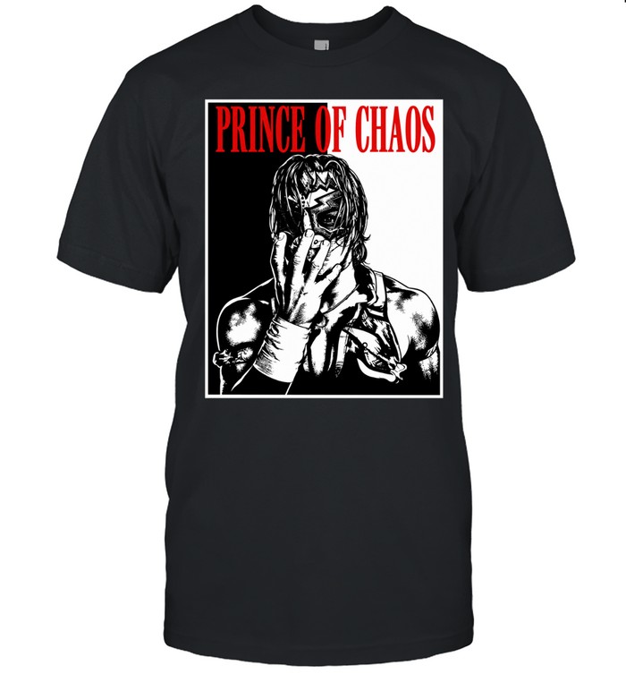 Shado Jr Prince of Chaos Wrestling Lucha Libre Unisex T-Shirt
