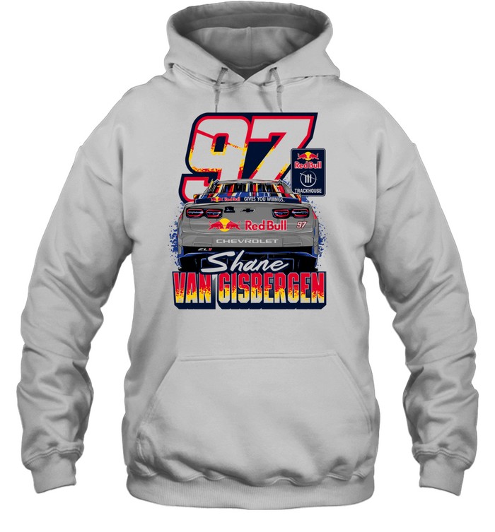 Shane van Gisbergen 97 Red Bull Trackhouse Chevrolet Hoodie