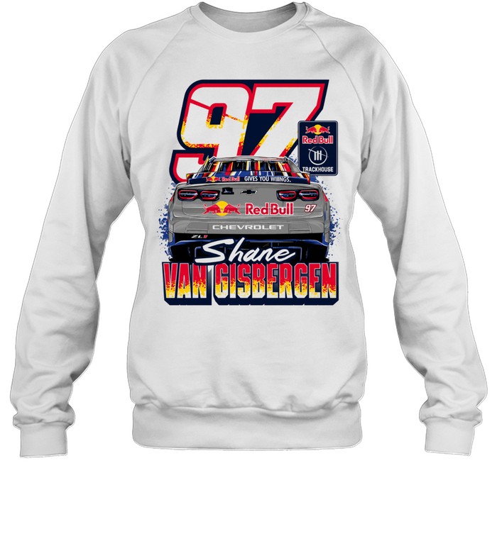 Shane van Gisbergen 97 Red Bull Trackhouse Chevrolet Sweatshirt