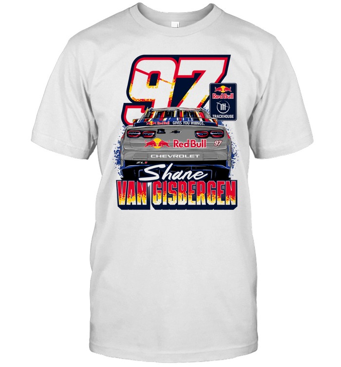 Shane van Gisbergen 97 Red Bull Trackhouse Chevrolet Unisex T-Shirt