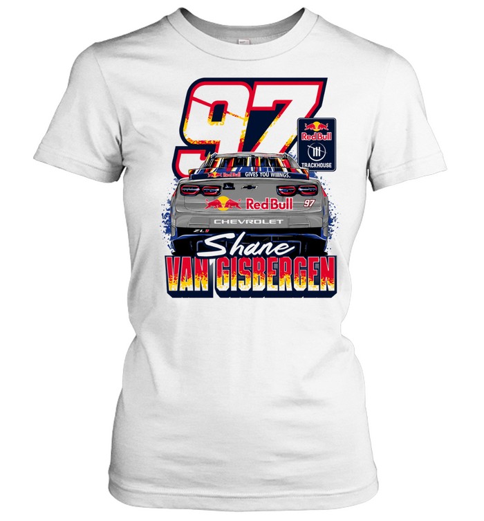 Shane van Gisbergen 97 Red Bull Trackhouse Chevrolet Women T-Shirt