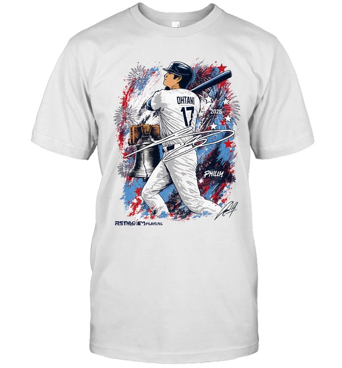Shohei Ohtani Los Angeles Dodgers 2026 All Star Game Philly Unisex T-Shirt
