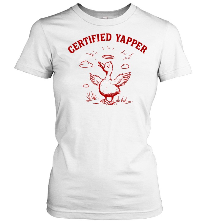 Silly goose certified yapper Women T-Shirt