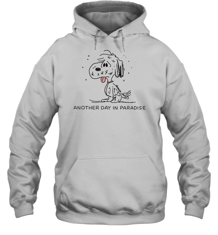 Snoopy another day in paradise Hoodie
