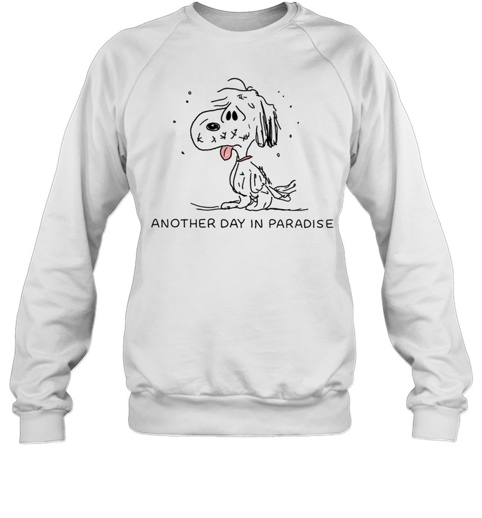 Snoopy another day in paradise Sweatshirt