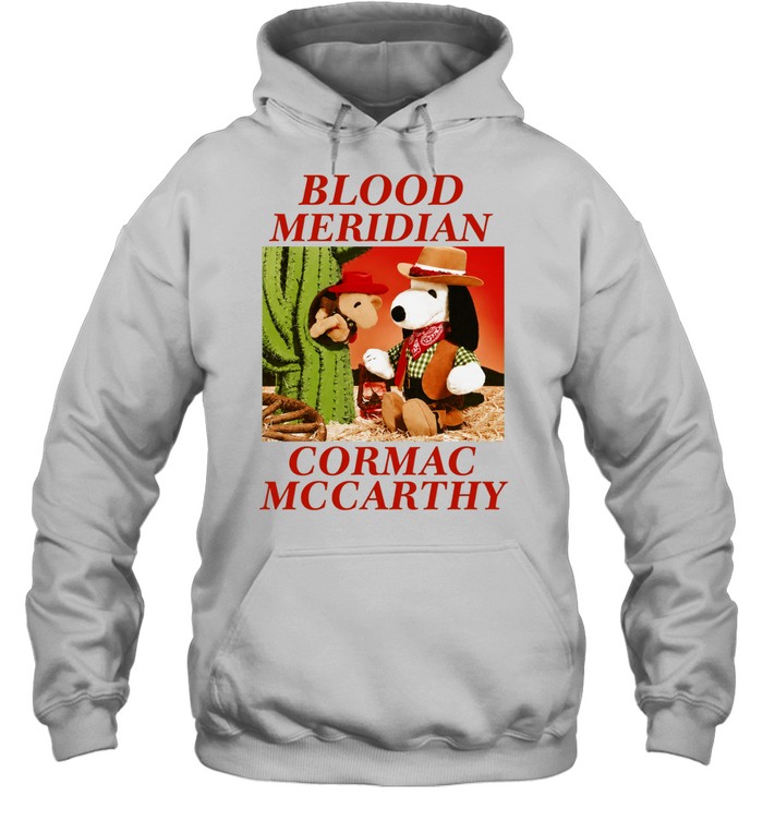 Snoopy Western Blood Meridian Cormac McCarthy Hoodie