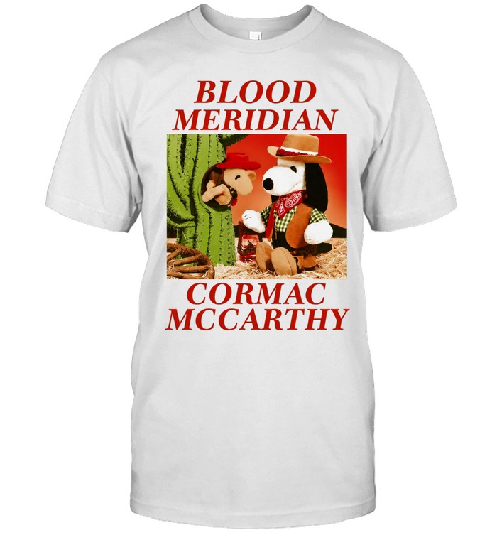 Snoopy Western Blood Meridian Cormac McCarthy Unisex T-Shirt