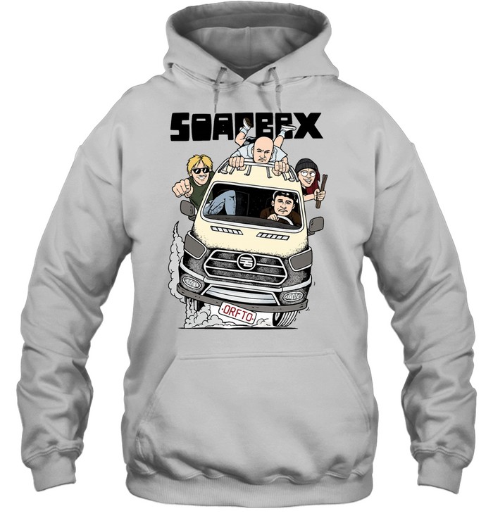 Soapbox Drftd Van Band Tour Hoodie