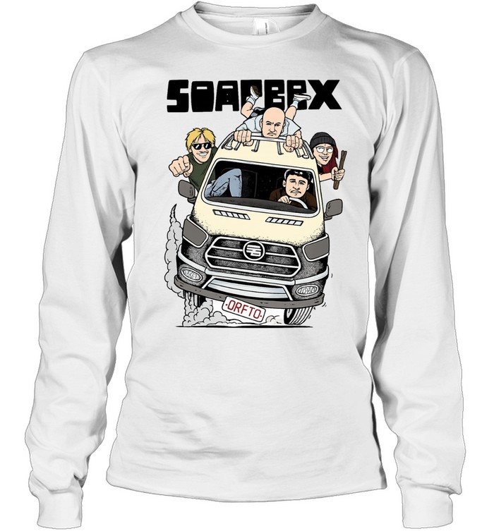 Soapbox Drftd Van Band Tour Long Sleeve Tee