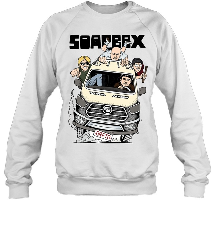 Soapbox Drftd Van Band Tour Sweatshirt