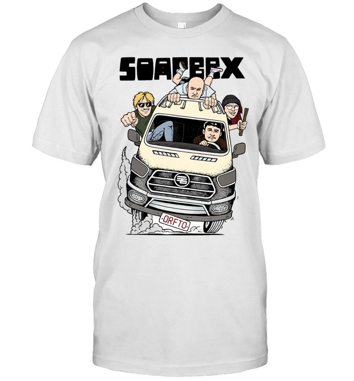 Soapbox Drftd Van Band Tour Unisex T-Shirt