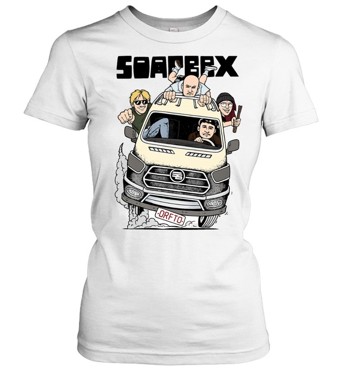 Soapbox Drftd Van Band Tour Women T-Shirt