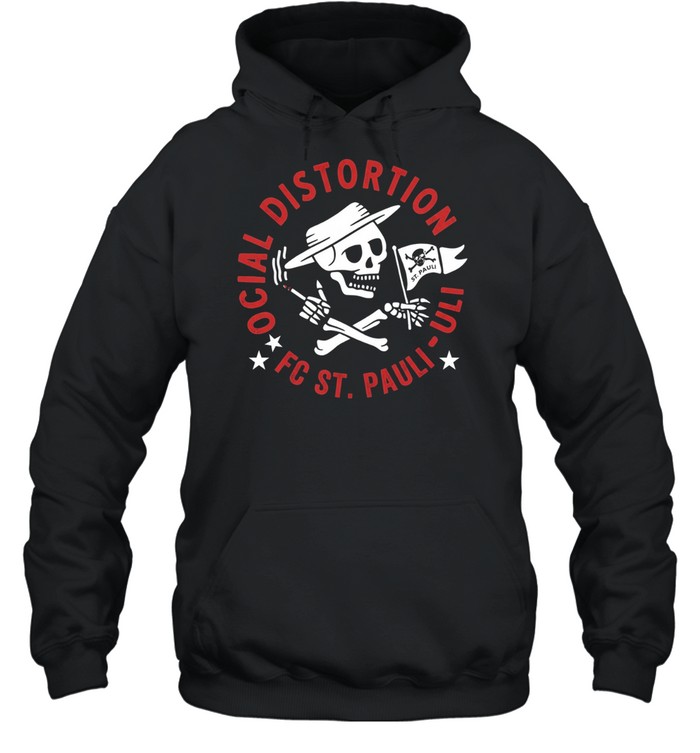 Social Distortion FC St Pauli punk rock Hoodie