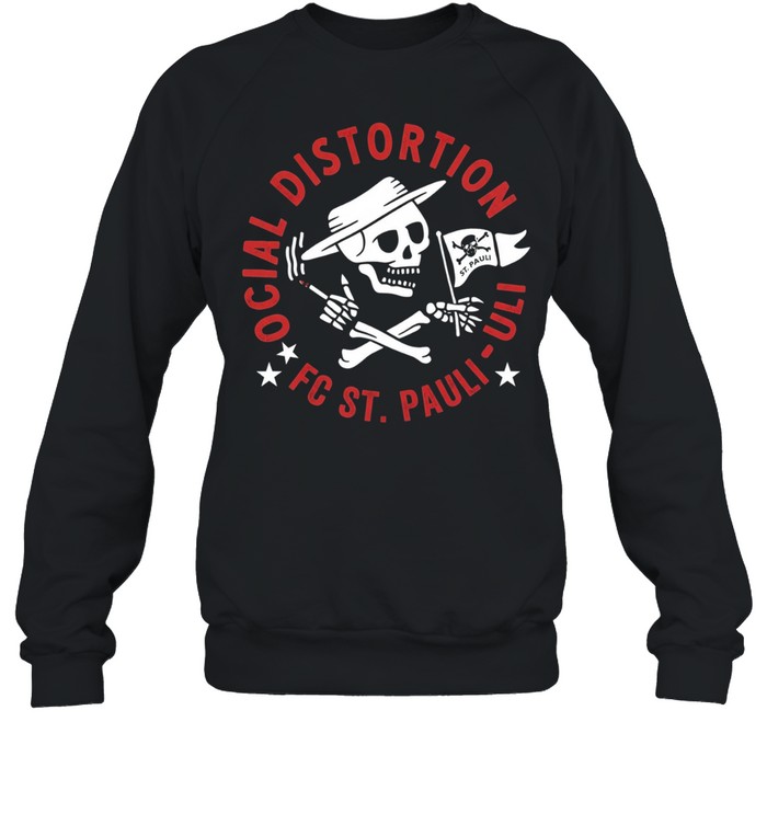 Social Distortion FC St Pauli punk rock Sweatshirt