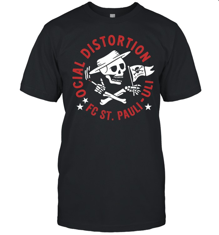 Social Distortion FC St Pauli punk rock Unisex T-Shirt