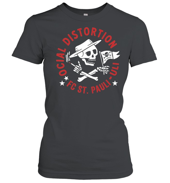 Social Distortion FC St Pauli punk rock Women T-Shirt