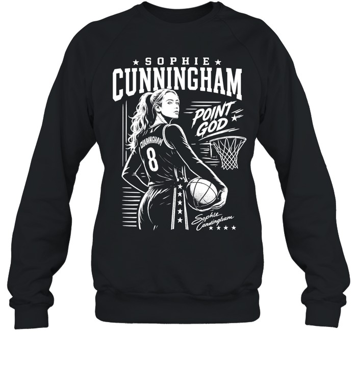 Sophie Cunningham Indiana Fever WNBA Point God Sweatshirt