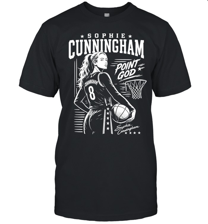 Sophie Cunningham Indiana Fever WNBA Point God Unisex T-Shirt