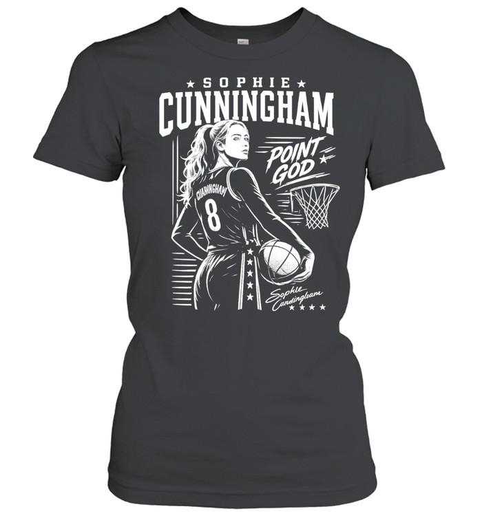 Sophie Cunningham Indiana Fever WNBA Point God Women T-Shirt