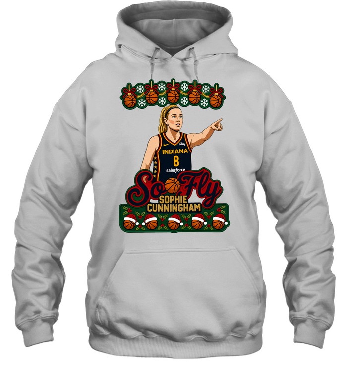 Sophie Cunningham point So Fly Indiana Fever 2026 Hoodie