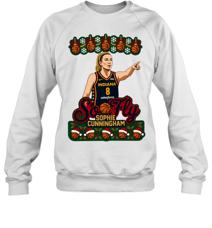 Sophie Cunningham point So Fly Indiana Fever 2026 Sweatshirt