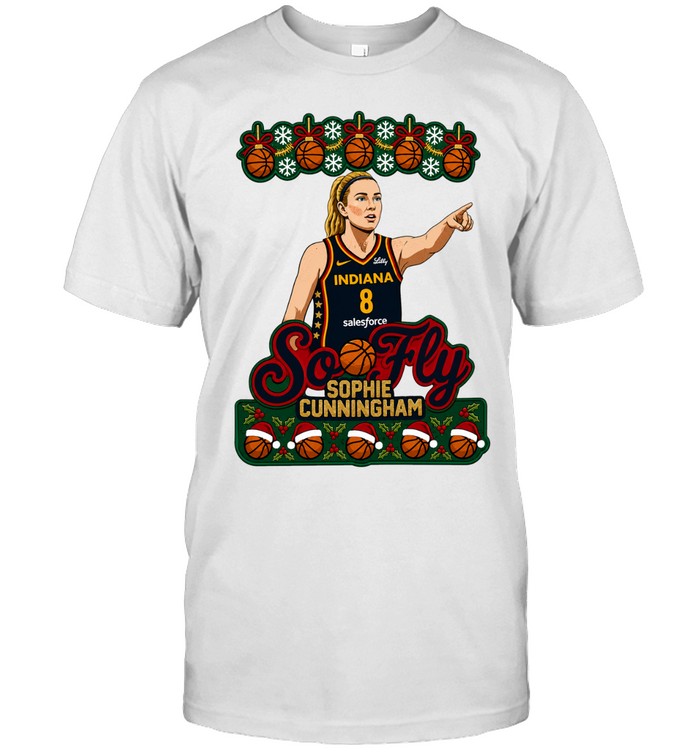 Sophie Cunningham point So Fly Indiana Fever 2026 Unisex T-Shirt