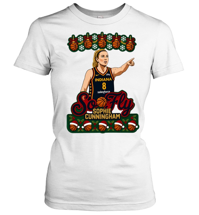Sophie Cunningham point So Fly Indiana Fever 2026 Women T-Shirt
