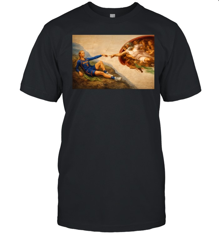 Sophie Cunningham point The Creation of Adam Indiana Fever Basketball 2026 Unisex T-Shirt