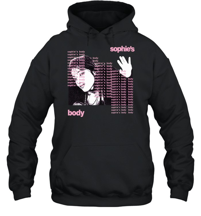Sophie’s Body Collage Sophie Electronic Music Hoodie