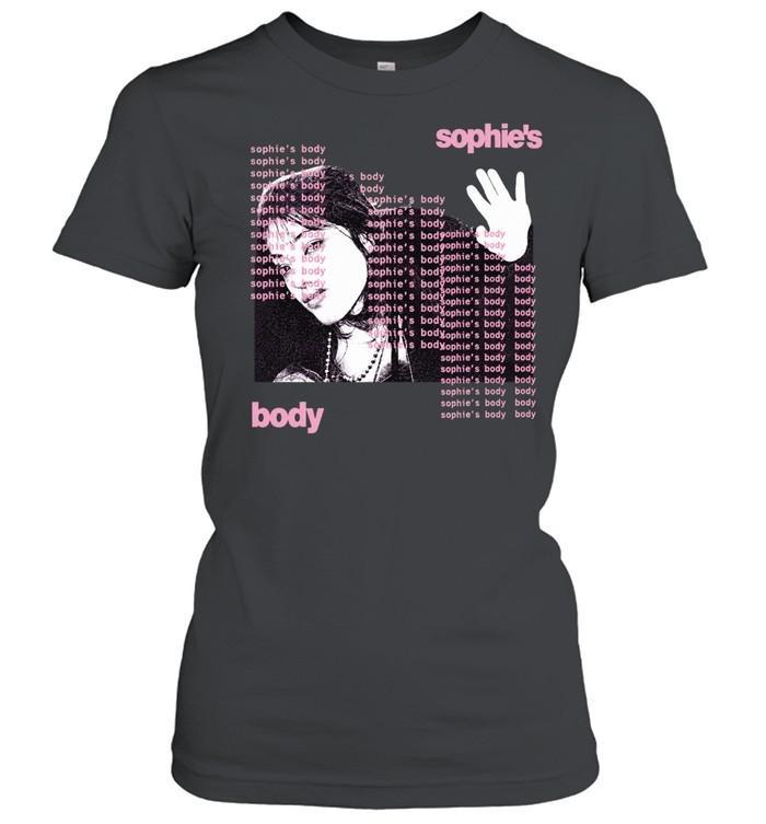 Sophie’s Body Collage Sophie Electronic Music Women T-Shirt