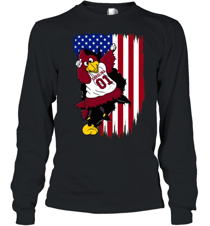 South Carolina Gamecocks We The People mascot Long Sleeve Tee