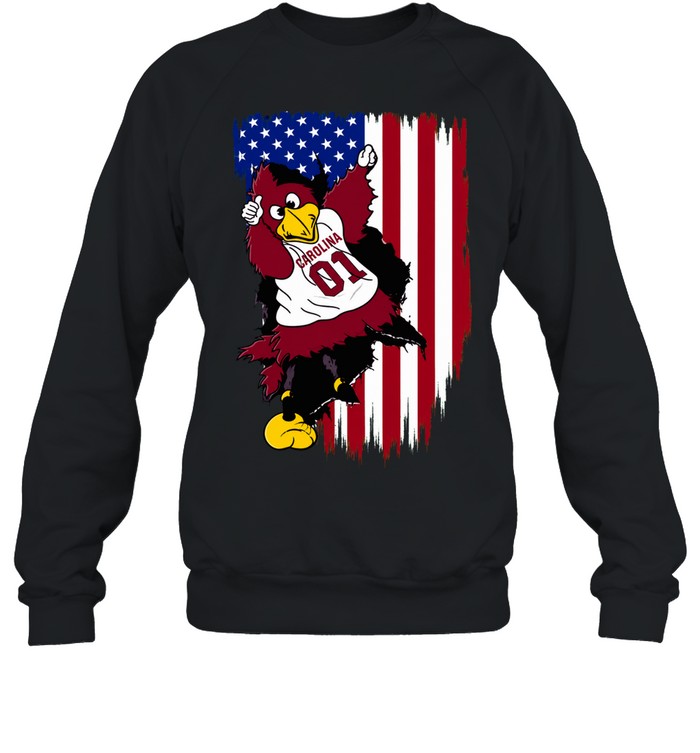 South Carolina Gamecocks We The People mascot Sweatshirt