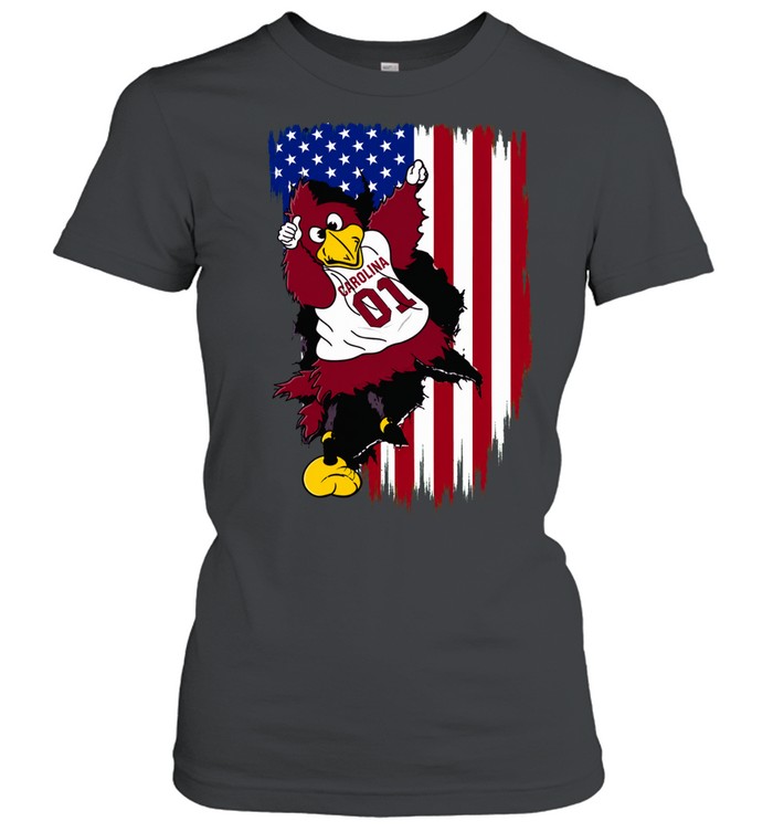 South Carolina Gamecocks We The People mascot Women T-Shirt